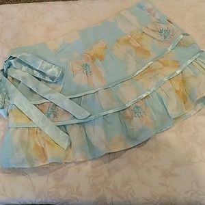 Hollister Floral Skirt